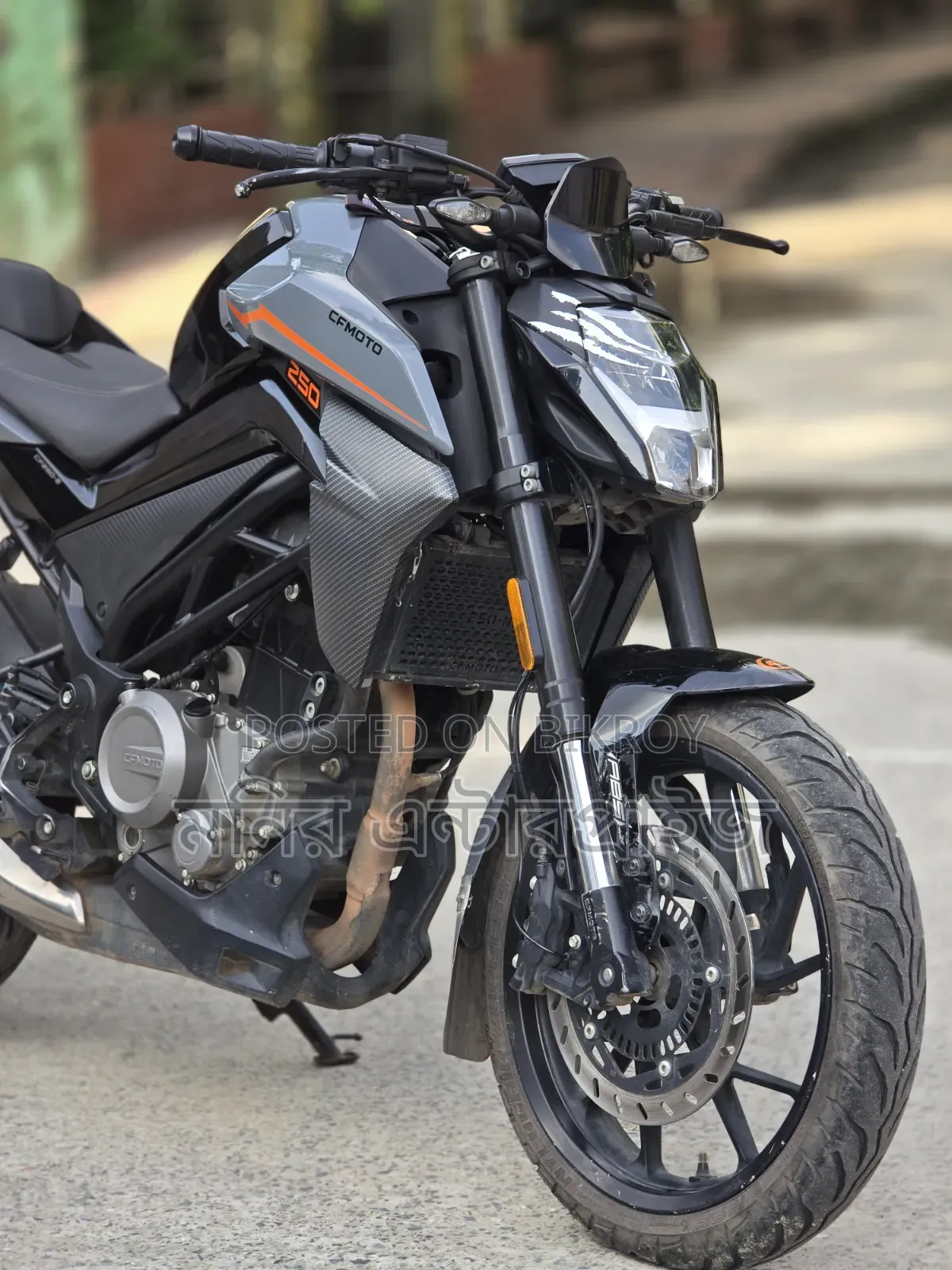CFMoto 250NK 2025 Gray