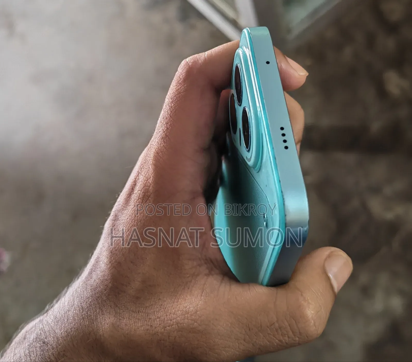 Tecno Pova 7 Pro 5G 256 GB Blue
