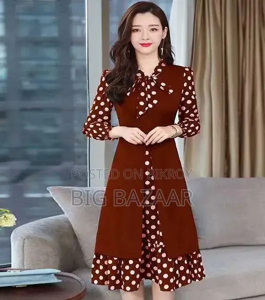 Baby 3D Digital Print Linen Dress
