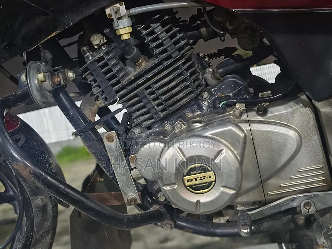 Bajaj Pulsar 150 2015 Black
