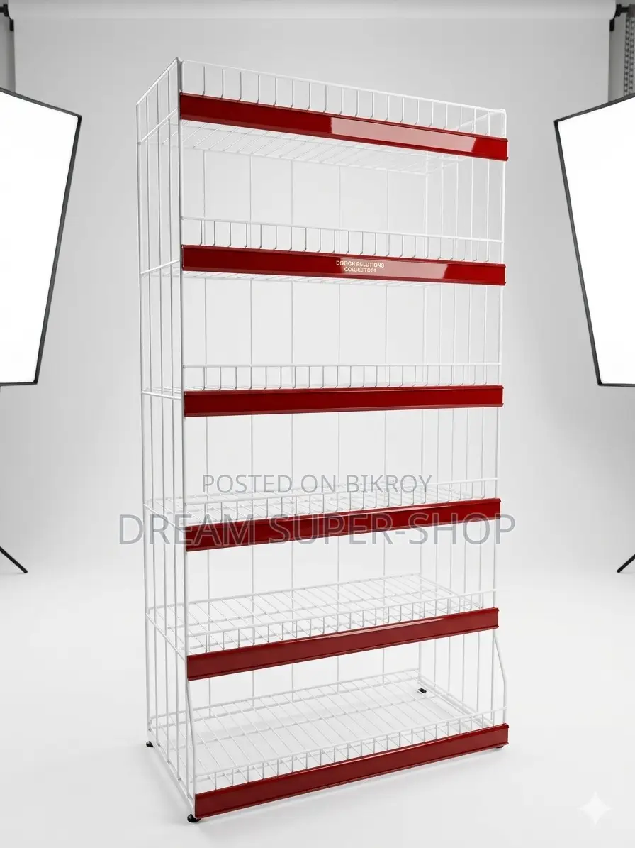 Chips Rack – Premium Retail Display Solution