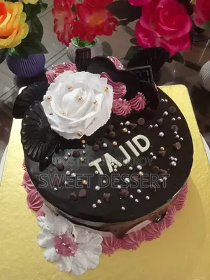 Birthday Cake 😋 Chocolate Flavor