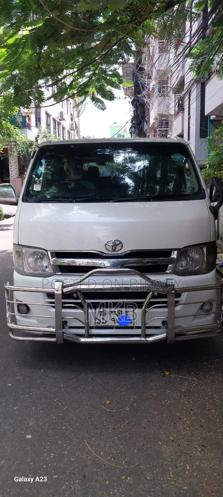 Toyota Grand HiAce 2001 Pearl