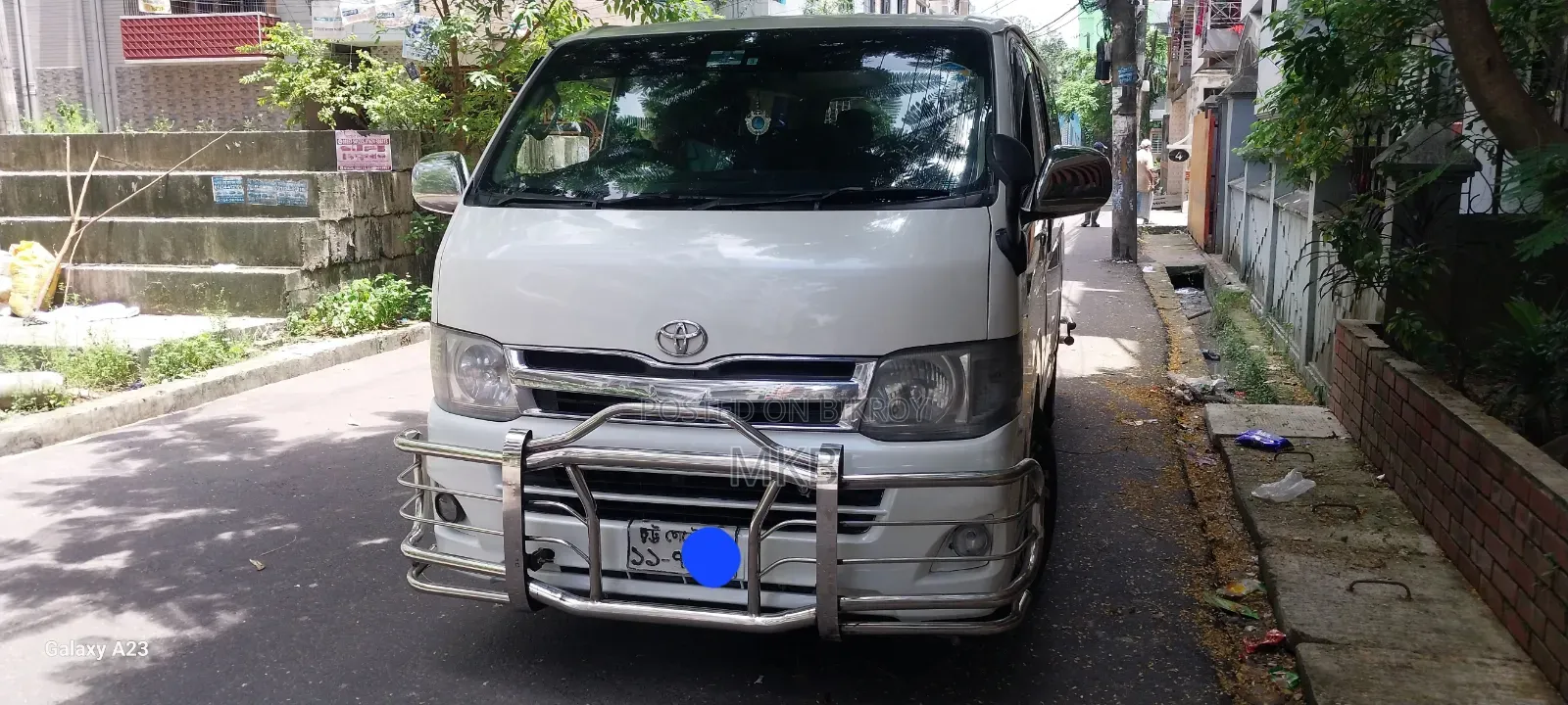 Toyota Grand HiAce 2001 Pearl