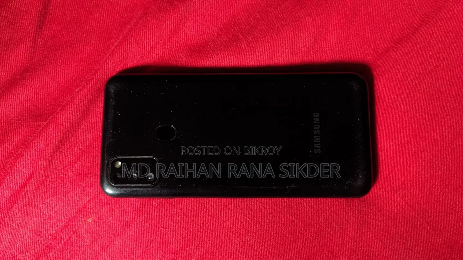 Samsung Galaxy M21 128 GB Black