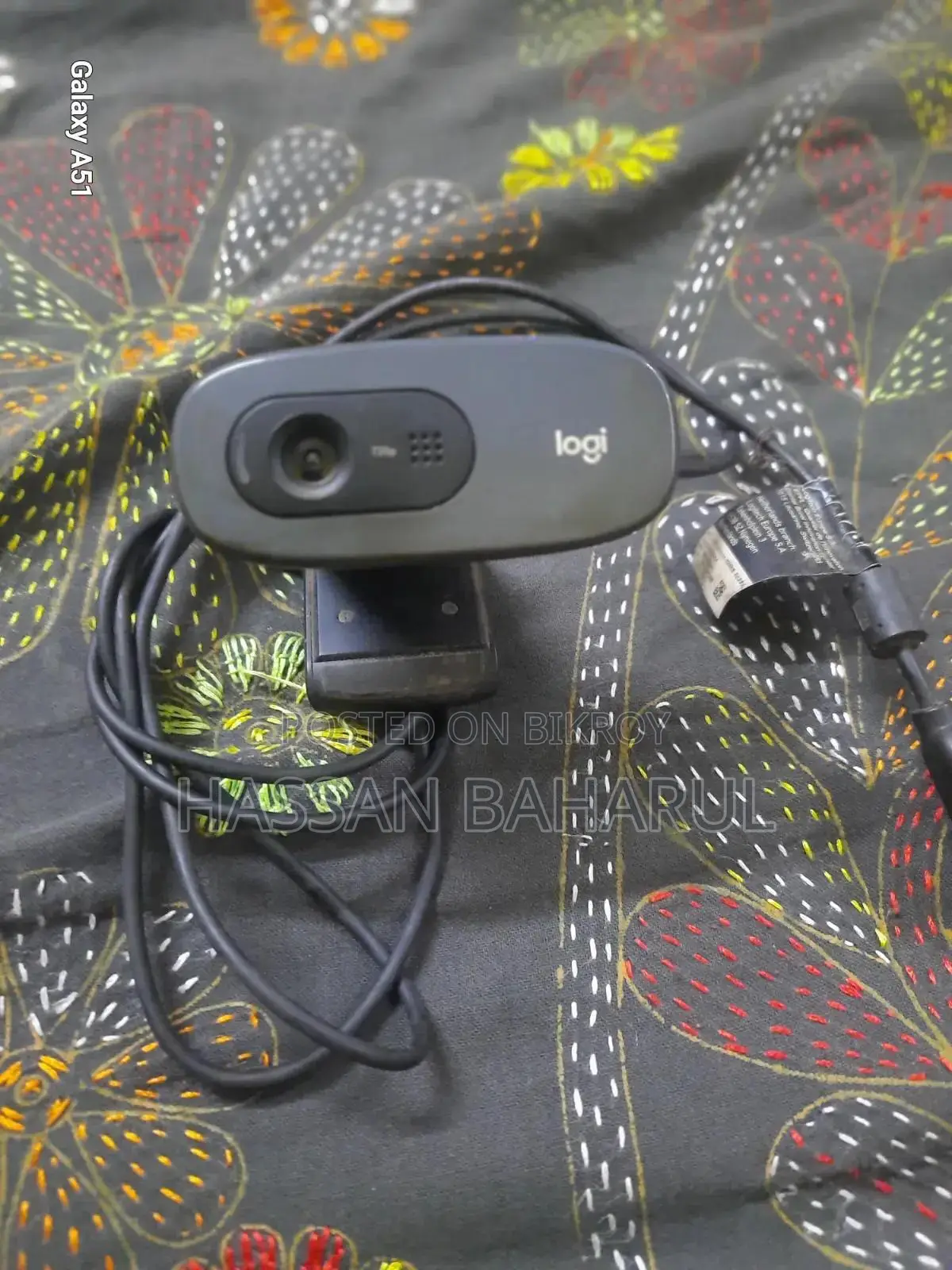 Logitech C270 HD Webcam
