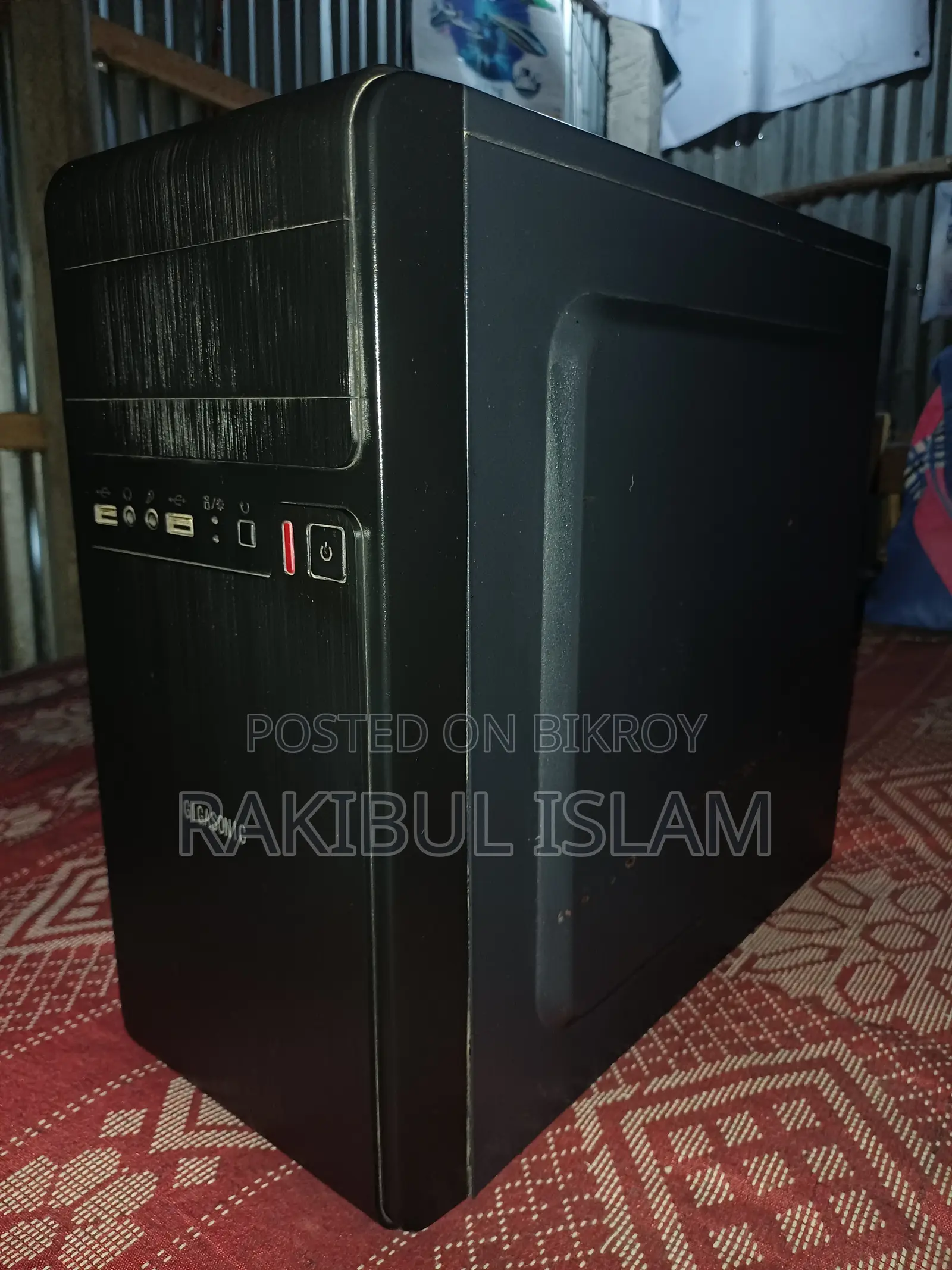 Desktop Computer 8GB Intel Core i5 SSD 128GB