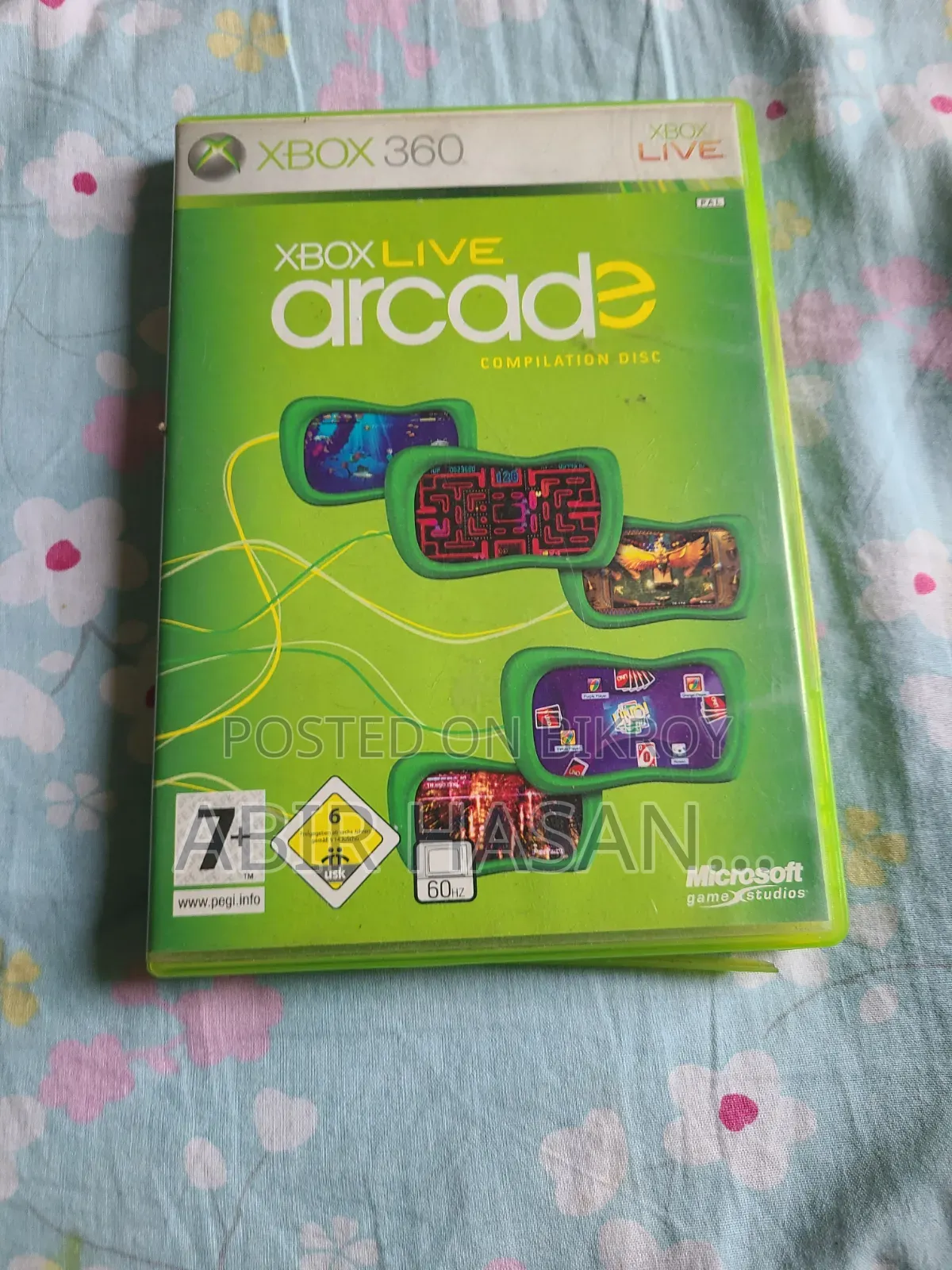 Xbox 360 CDs