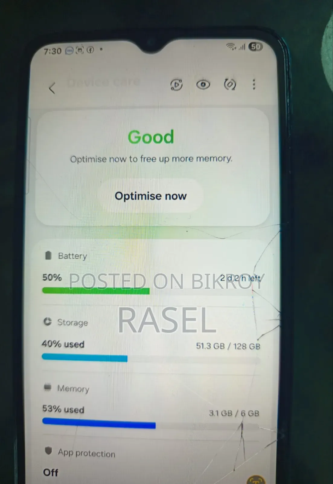 Samsung Galaxy M33 128 GB Black