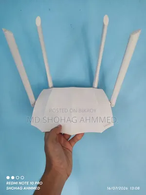 Tenda Ac1200 Dual Band Wi-Fi Router