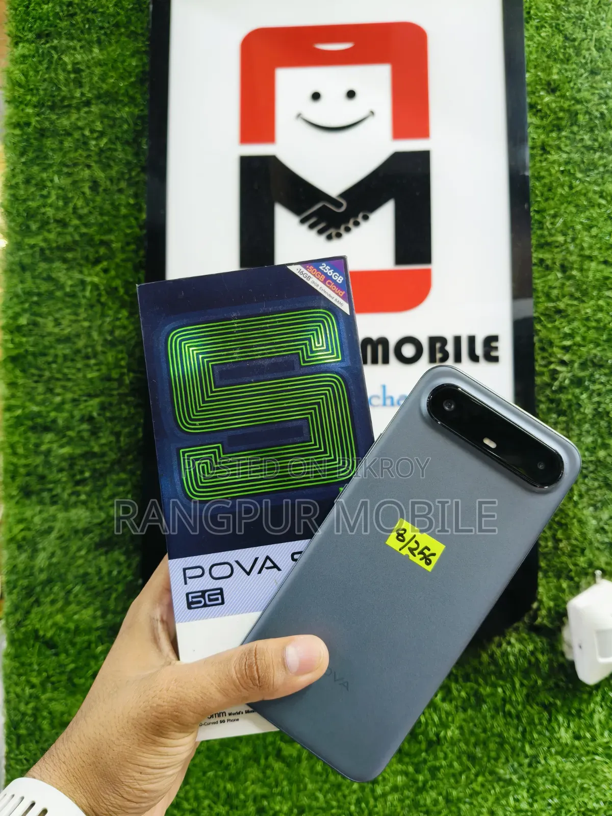 Tecno Pova 128 GB Black