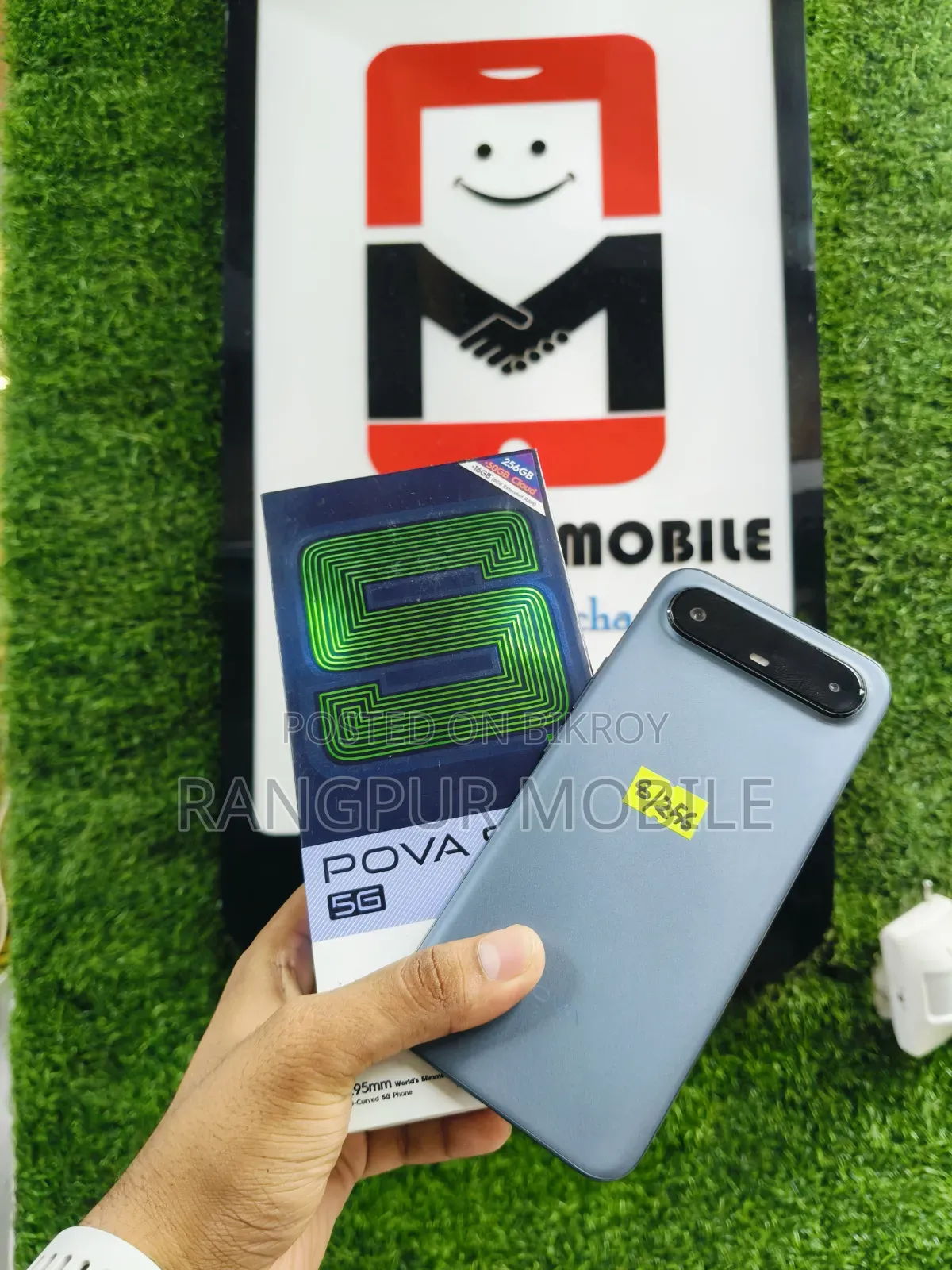 Tecno Pova 128 GB Black