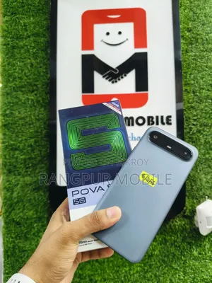 Tecno Pova 128 GB Black