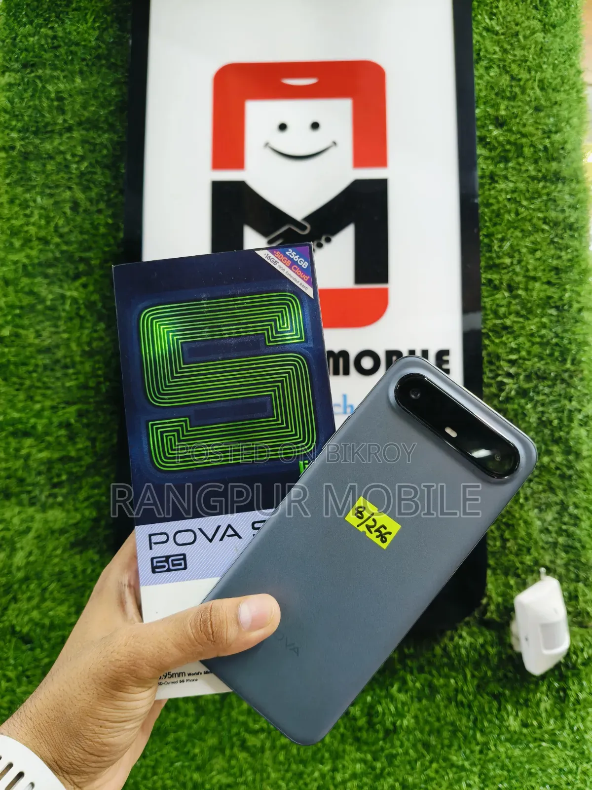 Tecno Pova 128 GB Black