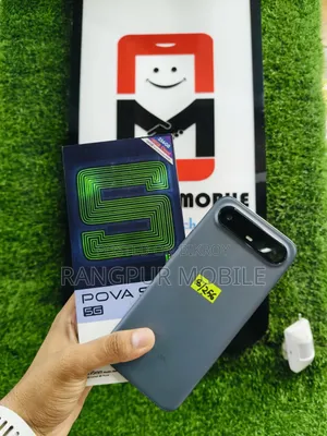 Tecno Pova 128 GB Black