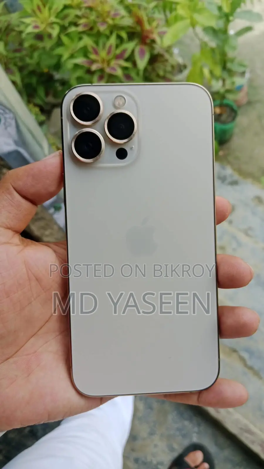 Apple iPhone 13 Pro Max 256 GB Gold