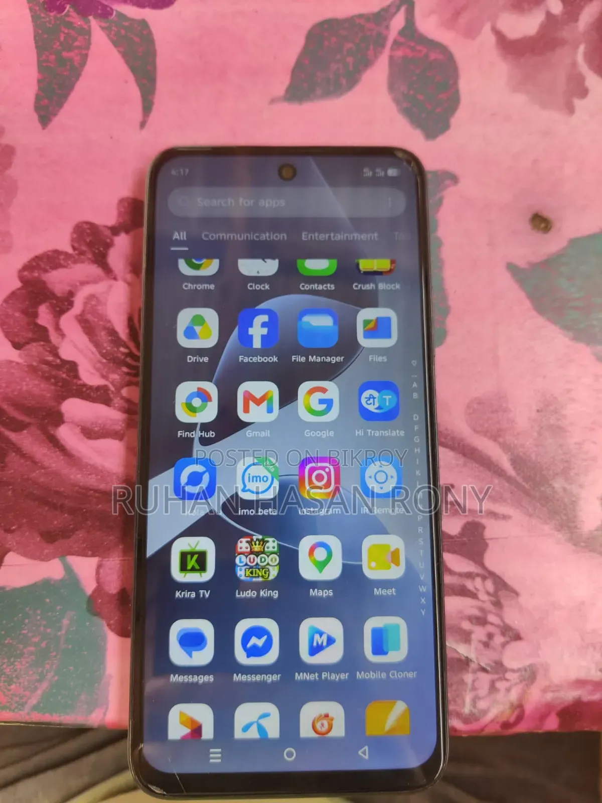 Infinix Hot 60i 128 GB Black