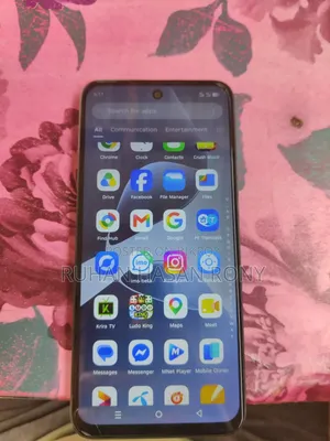 Infinix Hot 60i 128 GB Black