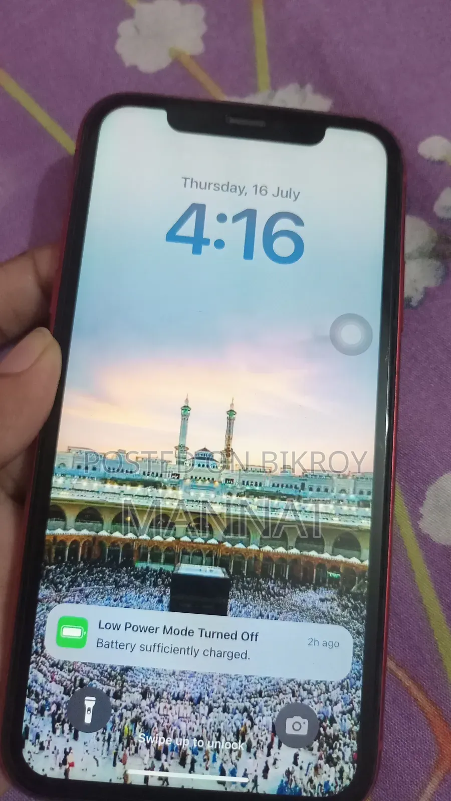 New Apple iPhone 11 64 GB Red