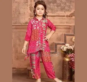 উন্নত মানের Original 3D Digital Print Linen Dress