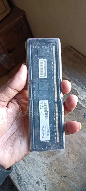An 8GB RAM will be sold
