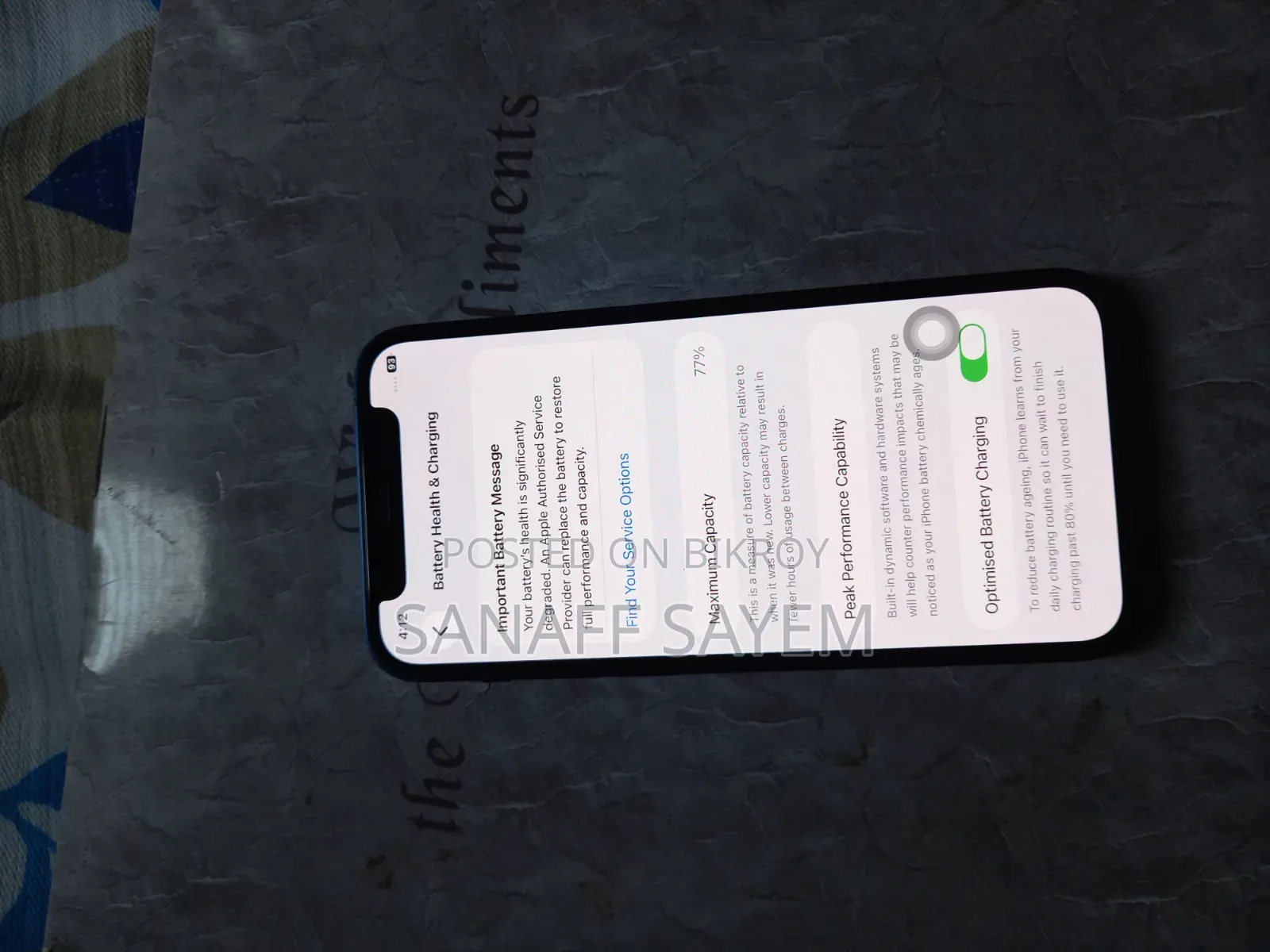 Apple iPhone 12 mini 64 GB Blue