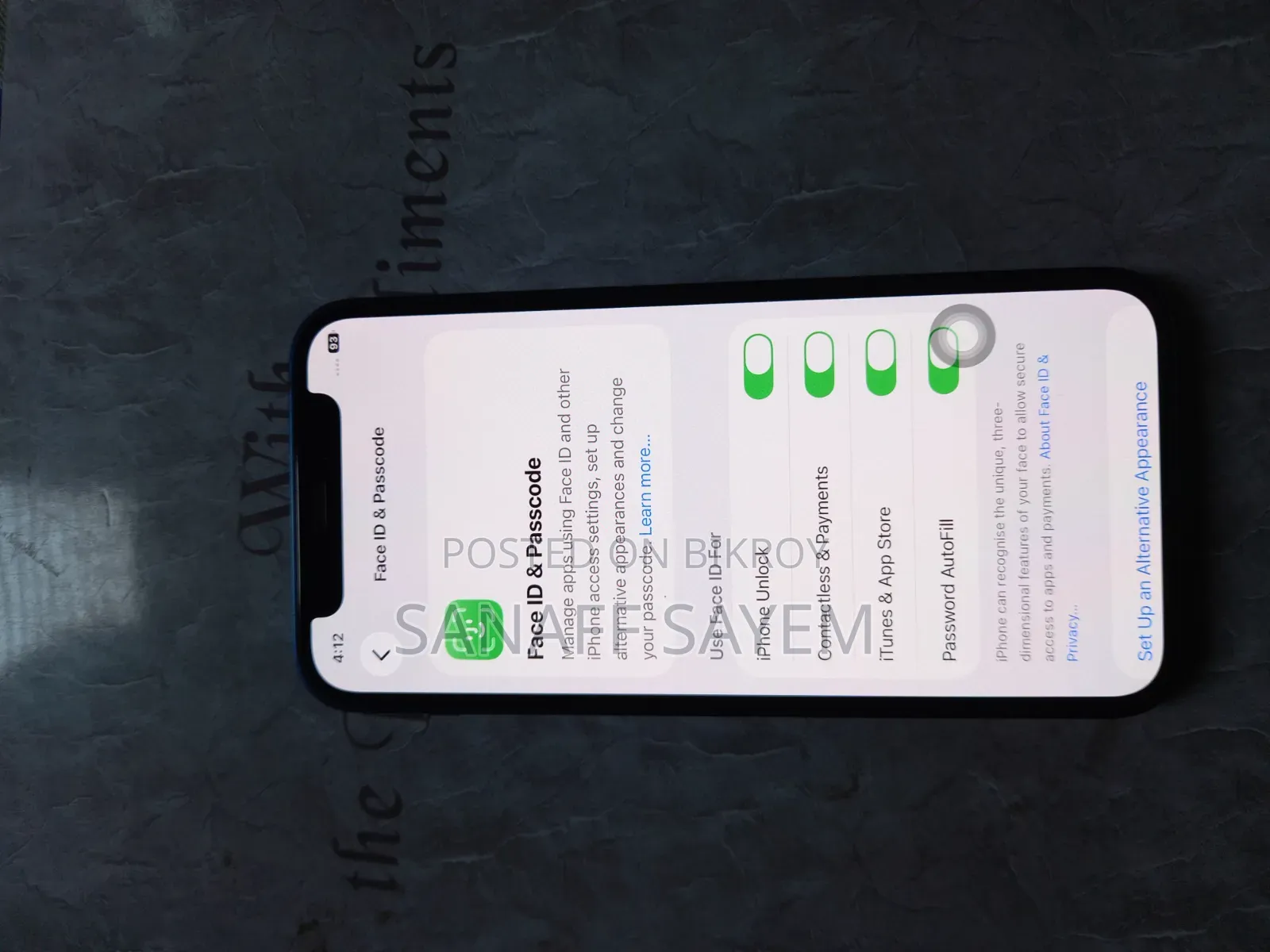 Apple iPhone 12 mini 64 GB Blue