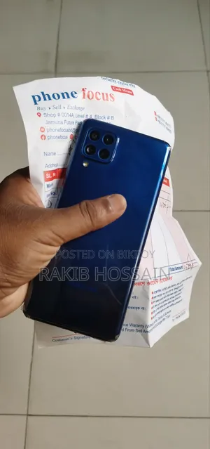 Samsung Galaxy F62 128 GB Blue