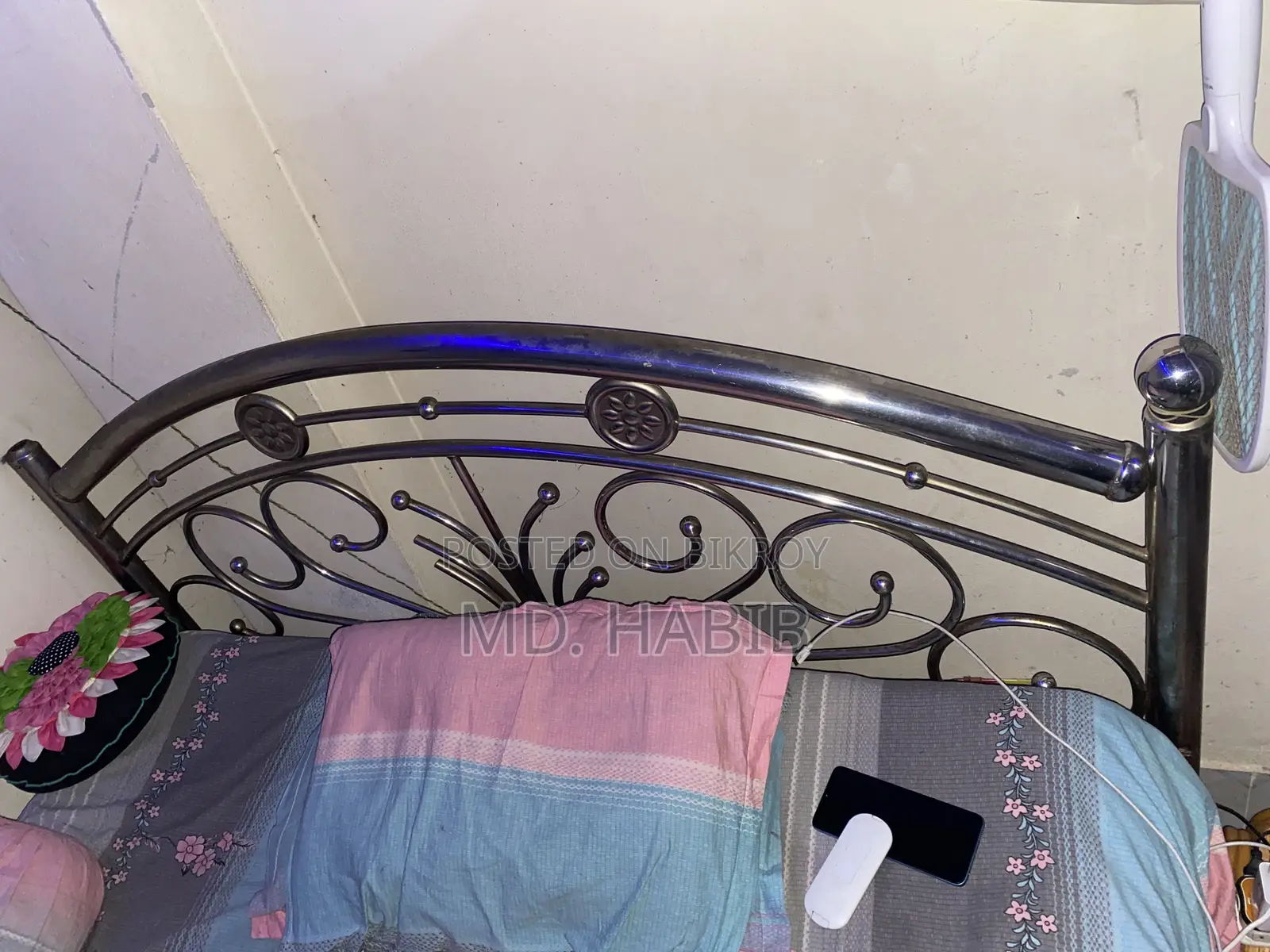 Iron Bed