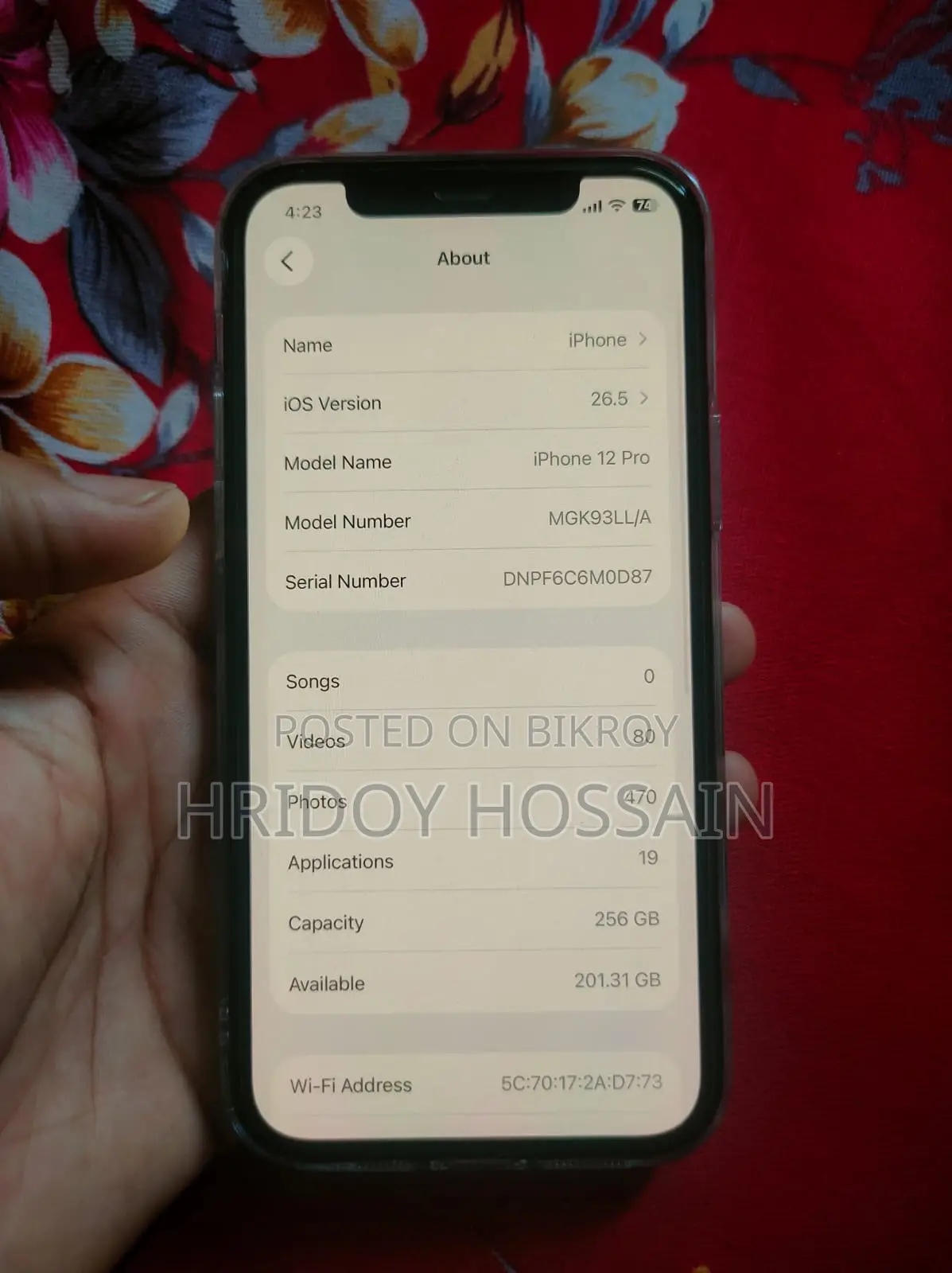 Apple iPhone 12 Pro 256 GB Blue