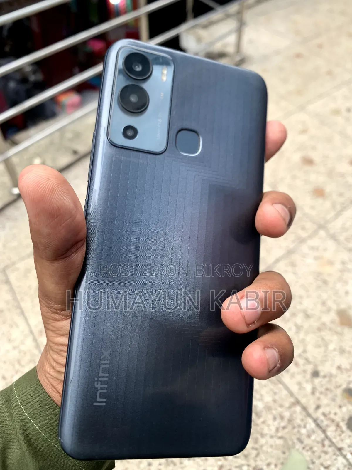 Infinix Hot 12i 64 GB Blue