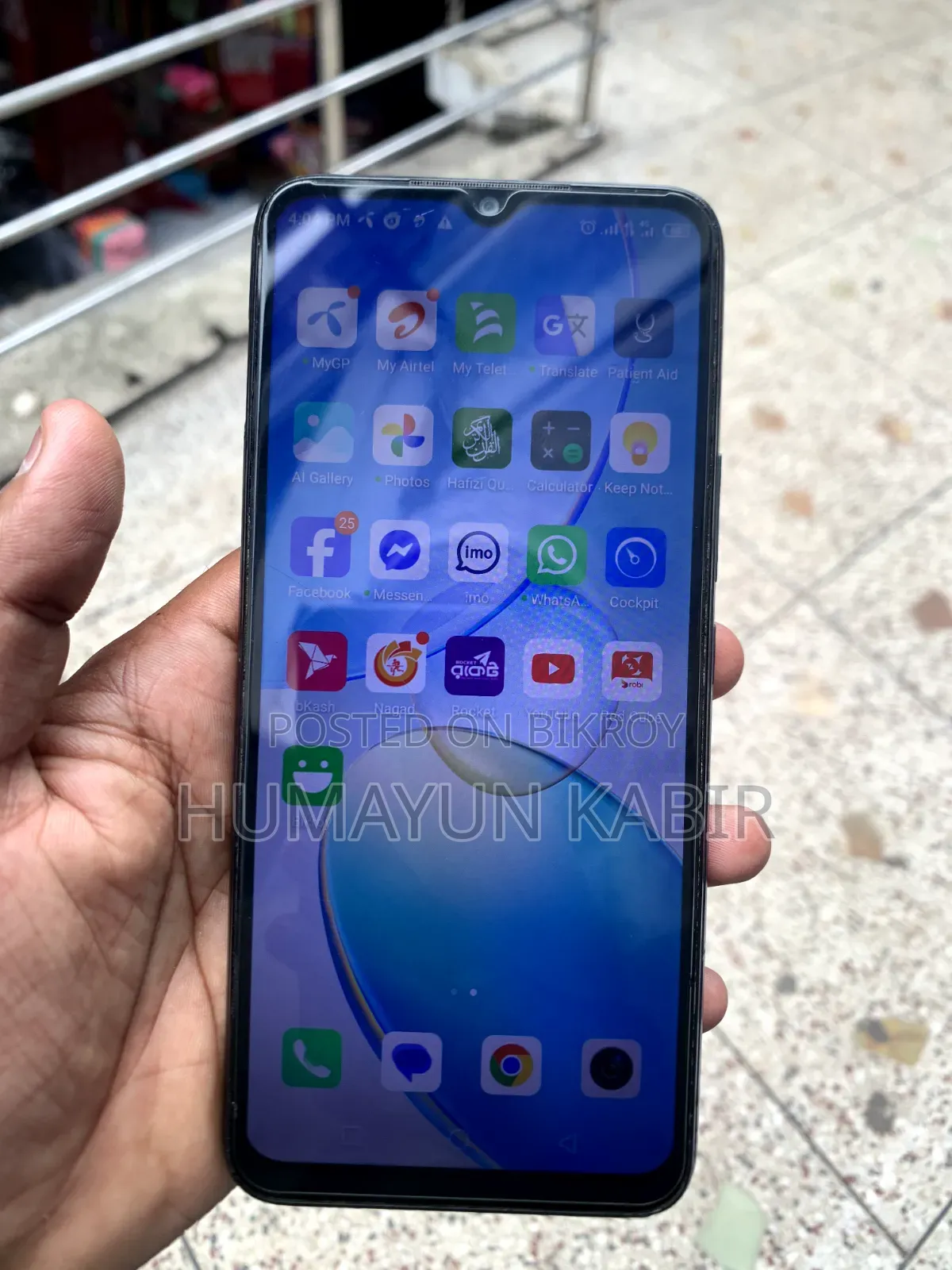Infinix Hot 12i 64 GB Blue