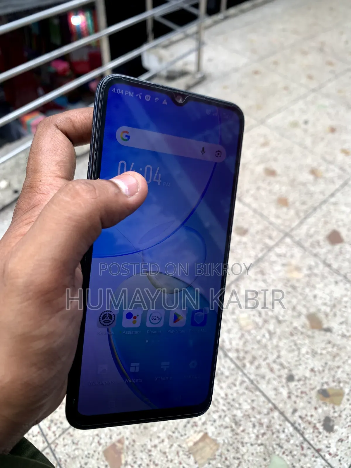 Infinix Hot 12i 64 GB Blue