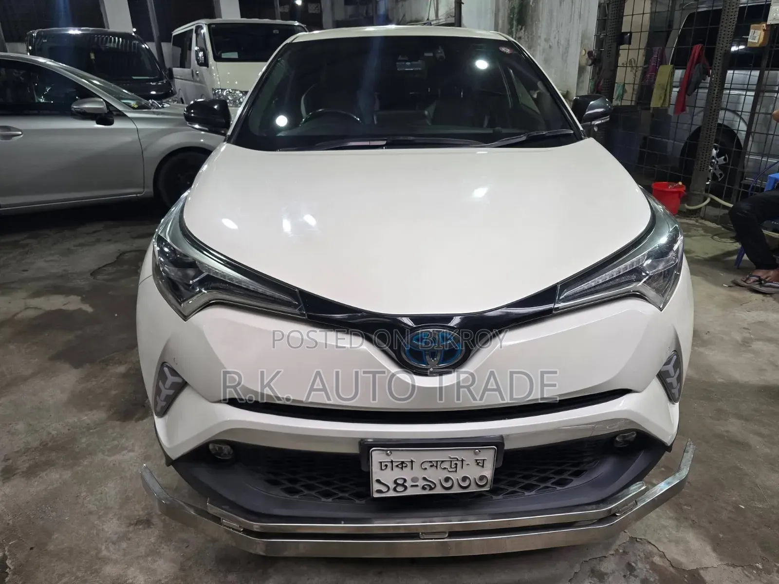 Toyota C-HR 2019 Pearl