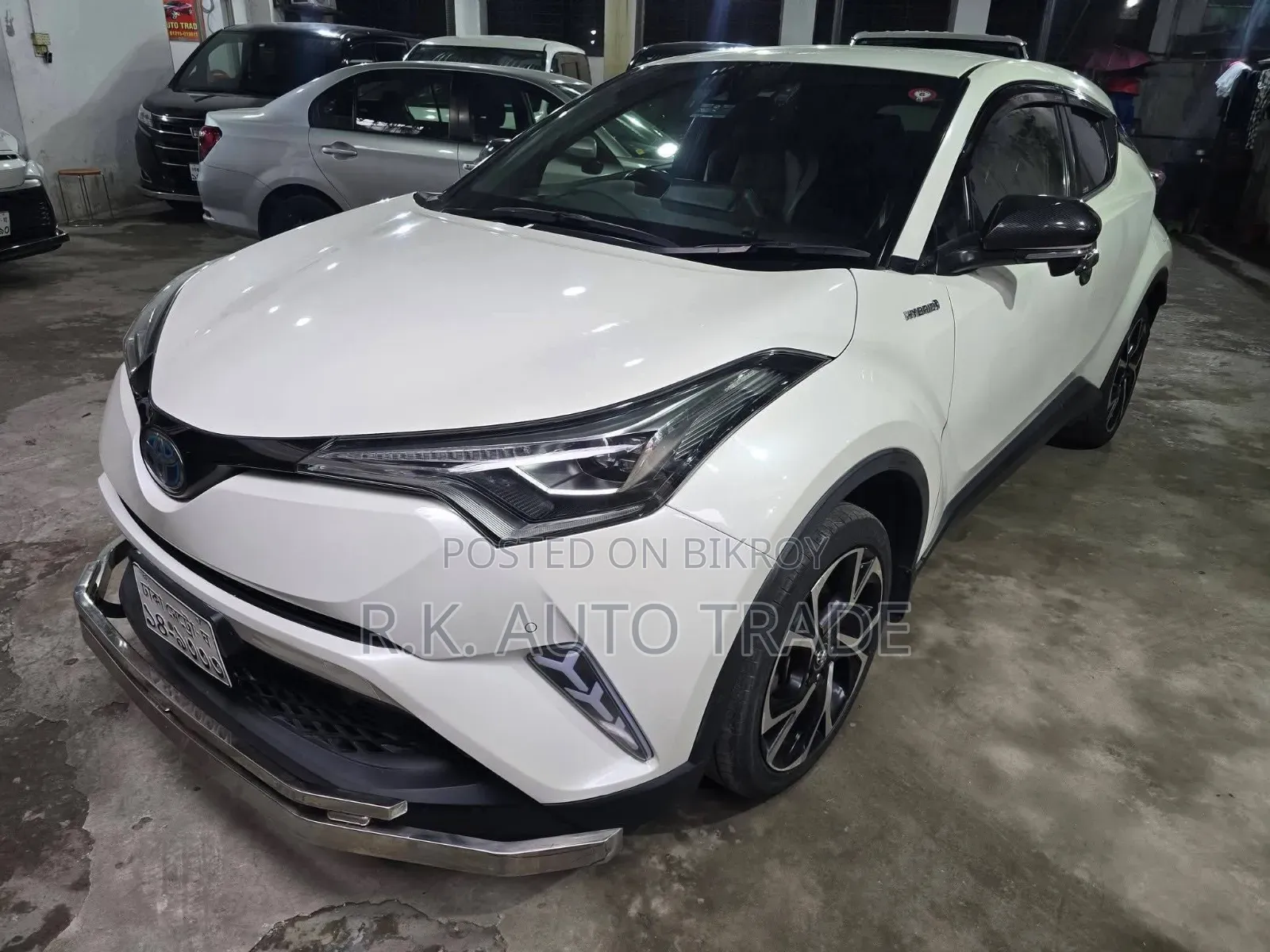 Toyota C-HR 2019 Pearl