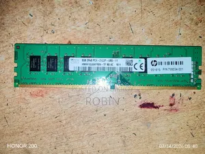 8Gb DDR4 Ram 2Rx8 ( Korea)