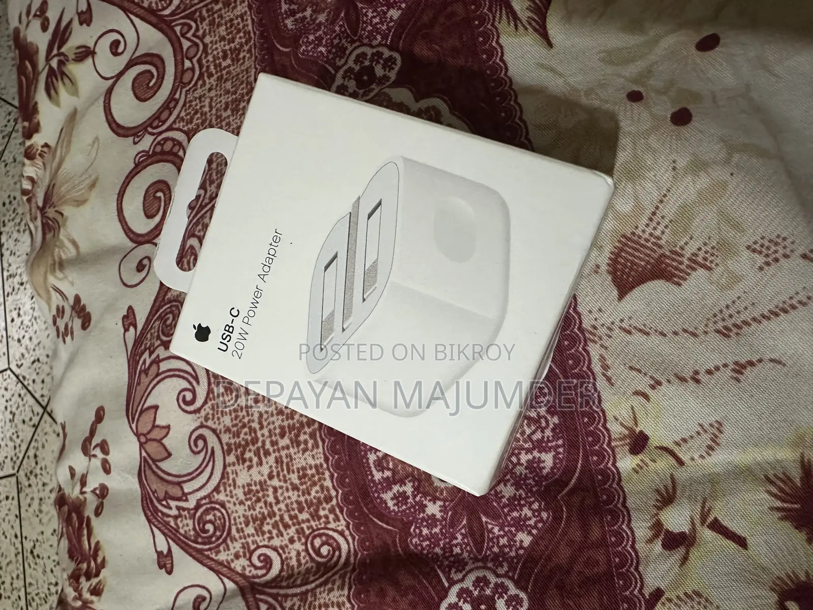 Apple 20W Fast Adapter
