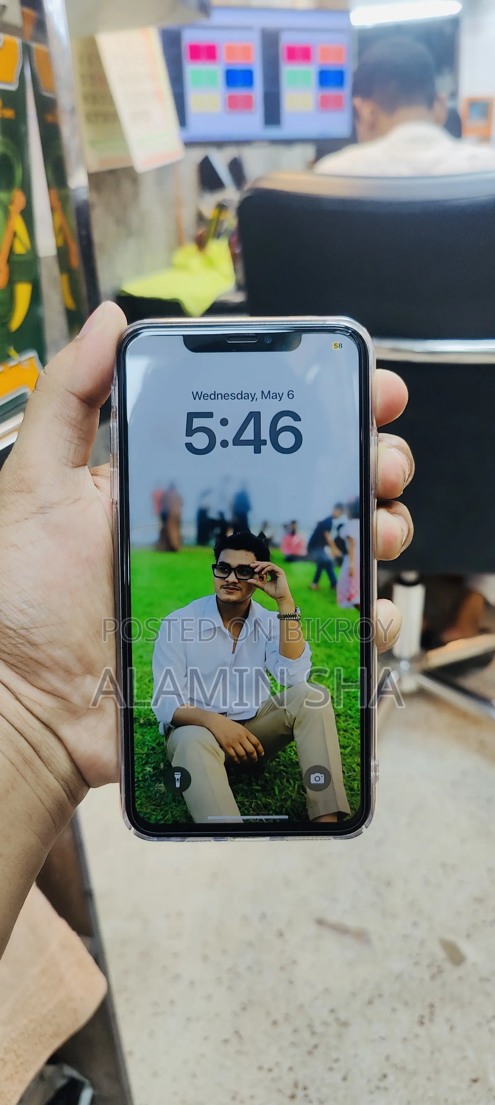 অ্যাপল আইফোন এক্সএস ম্যাক্স ৬৪ জিবি সাদা