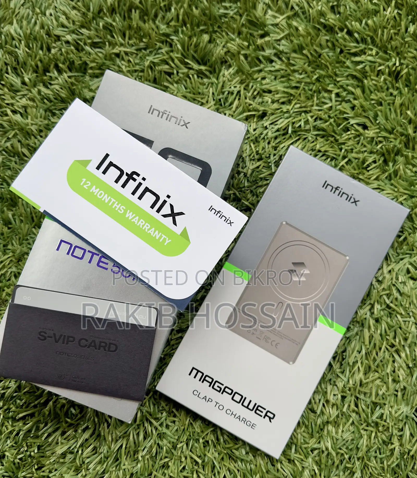 Infinix Note 50 Pro 256 GB Gray