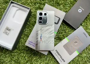 Infinix Note 50 Pro 256 GB Gray
