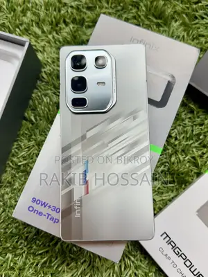 Infinix Note 50 Pro 256 GB Gray