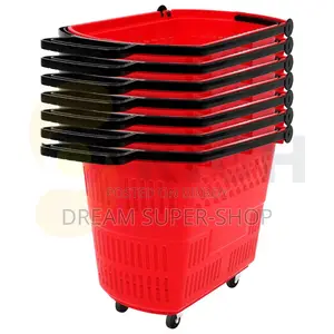 Plastic Shopping Trolley – Premium Retail Companion