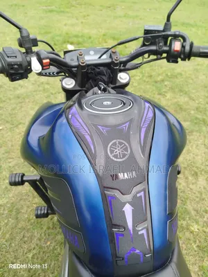 New Yamaha FZS V3 2022 Blue