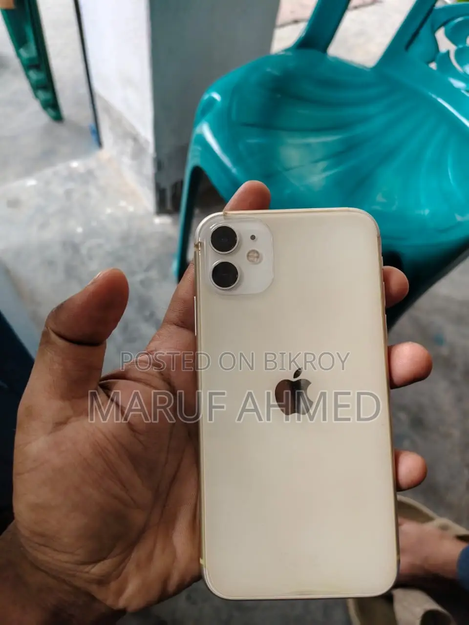 Apple iPhone 11 128 GB White