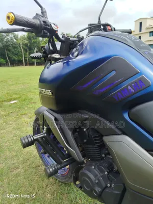 New Yamaha FZS V3 2022 Blue