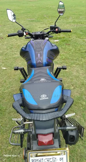New Yamaha FZS V3 2022 Blue