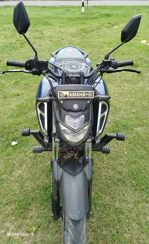 New Yamaha FZS V3 2022 Blue