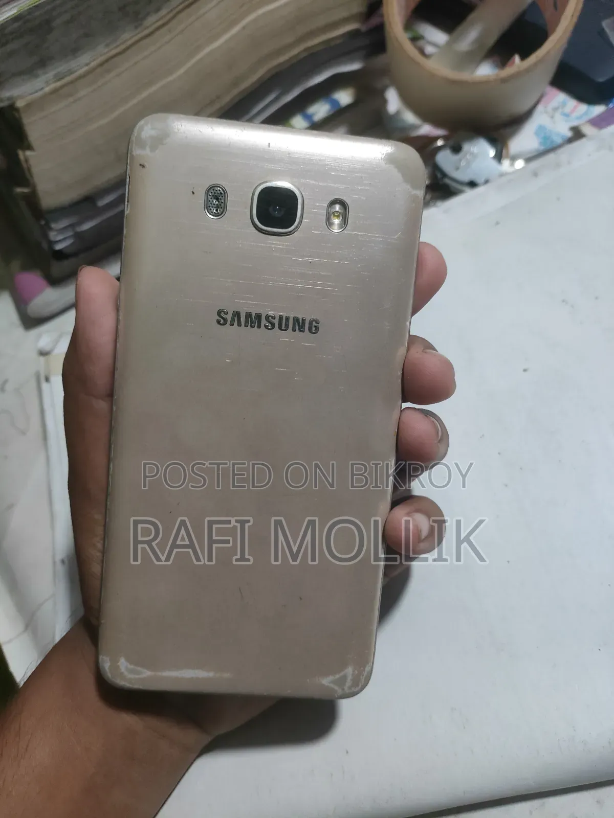 Samsung Galaxy J7 16 GB Gold