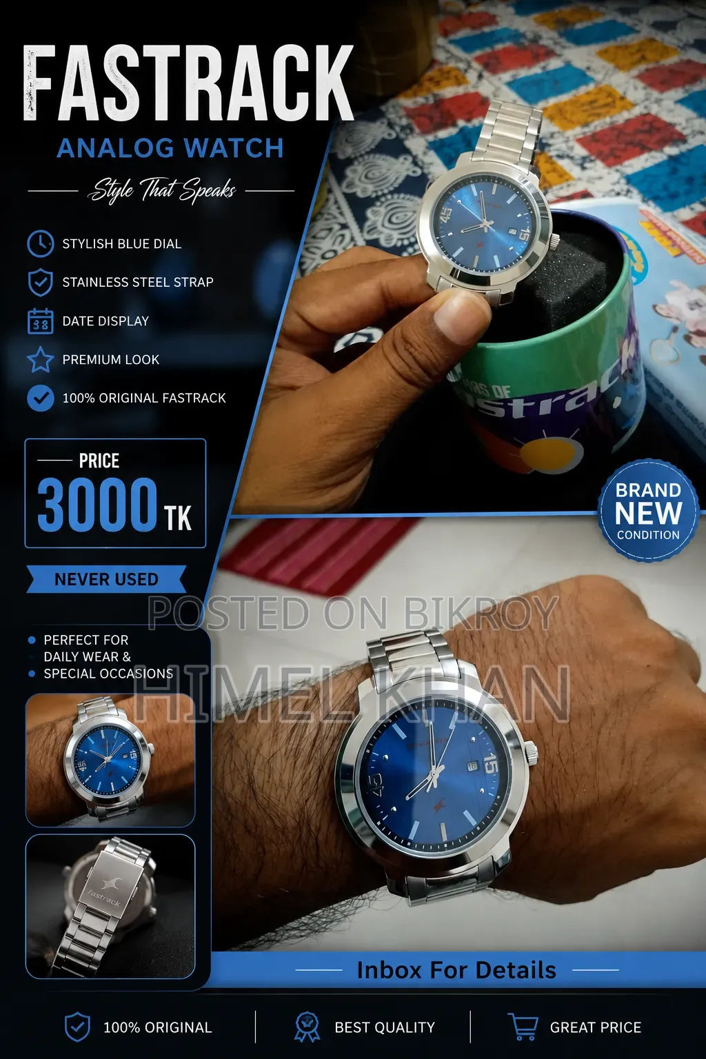Fastrack Watch