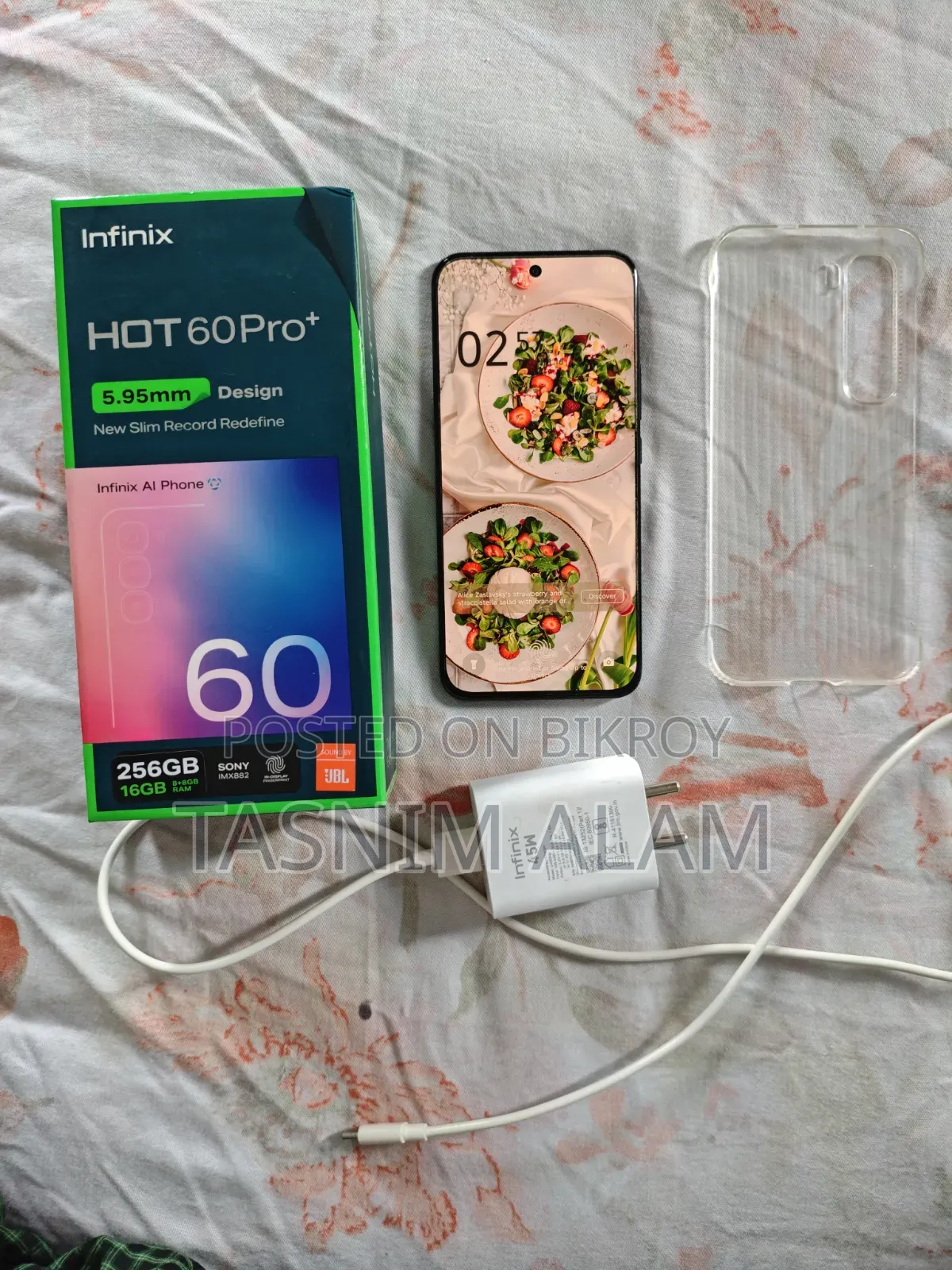 Infinix Hot 60 Pro+ 256 GB Black